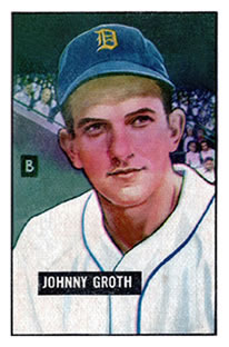 Johnny Groth #249
