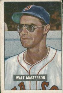 Walt Masterson #307