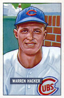 Warren Hacker #318