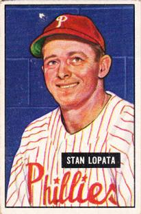 Stan Lopata #76