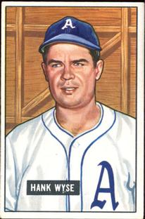 Hank Wyse #192