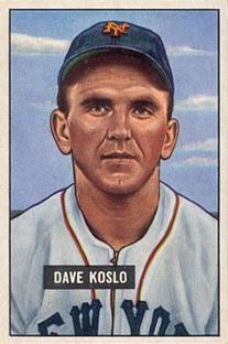 Dave Koslo #90