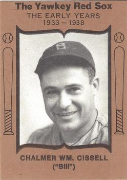 Bill Cissell #NNO