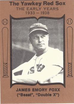 Jimmie Foxx #NNO