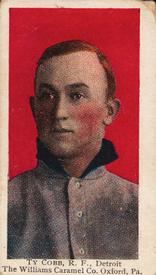 Williams Caramel NNO Ty Cobb #E103