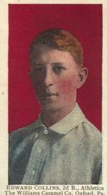 Williams Caramel NNO Eddie Collins #E103