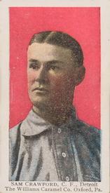 Williams Caramel NNO Sam Crawford #E103