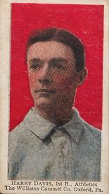 Williams Caramel NNO Harry Davis #E103