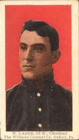 Williams Caramel NNO Nap Lajoie #E103