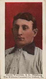 Williams Caramel NNO Honus Wagner #E103