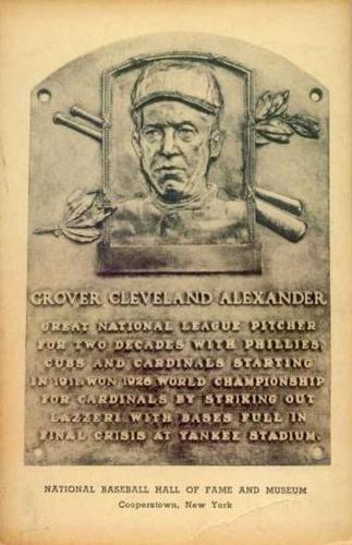 Grover  Alexander #NNO
