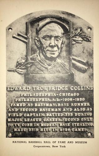 Eddie Collins #NNO