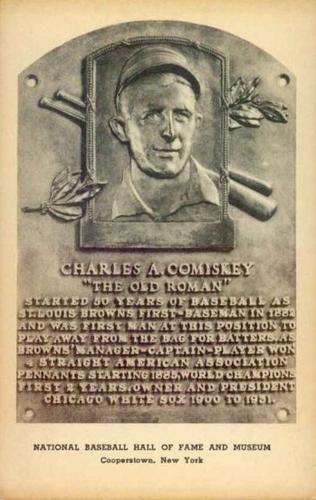 Charles Comiskey #NNO