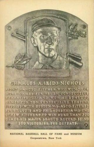Kid Nichols #NNO
