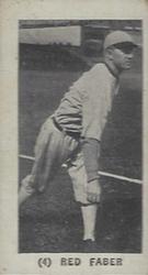 Game Backs Strip 4 Red Faber #W502