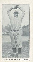 Game Backs Strip 15 Clarence Mitchell #W502