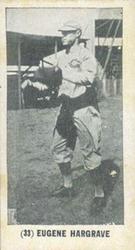 Game Backs Strip 33 Eugene Hargrave #W502