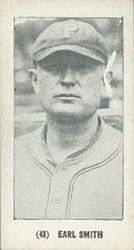 Game Backs Strip 48 Earl Smith #W502