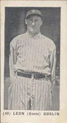 Game Backs Strip 49 Goose Goslin #W502