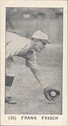 Game Backs Strip 50 Frankie Frisch #W502