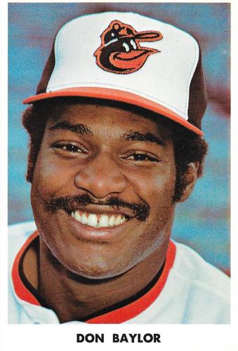 Don Baylor #NNO