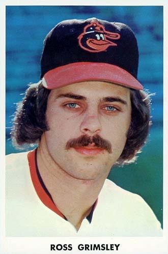 Ross Grimsley #NNO