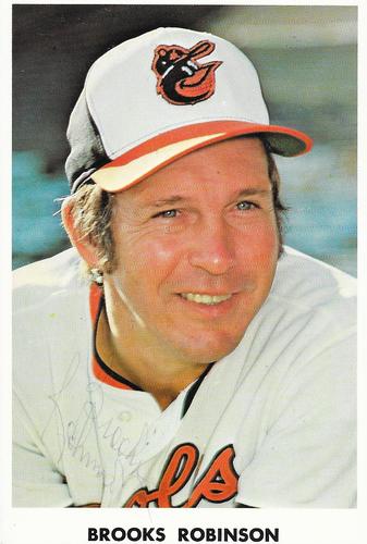 Brooks Robinson #NNO