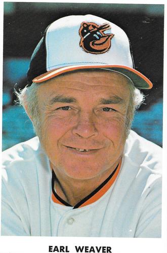 Earl Weaver #NNO
