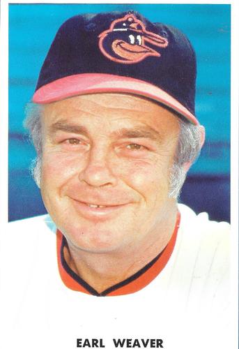 Earl Weaver #NNO