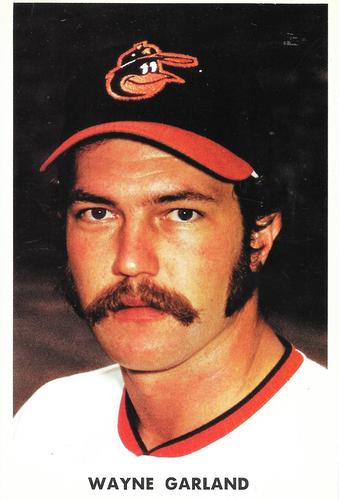 Wayne Garland #NNO