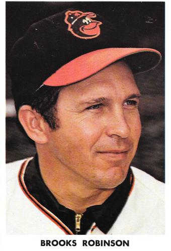 Brooks Robinson #NNO