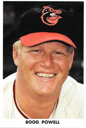 Boog Powell #NNO