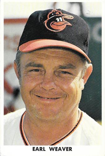 Earl Weaver #NNO