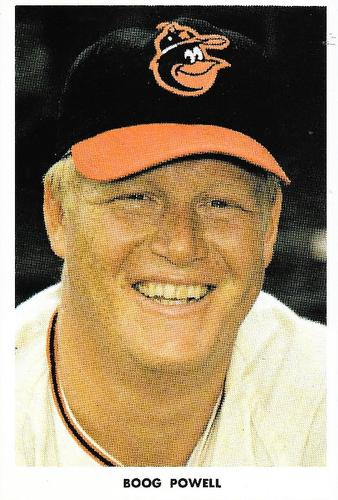 Boog Powell #NNO