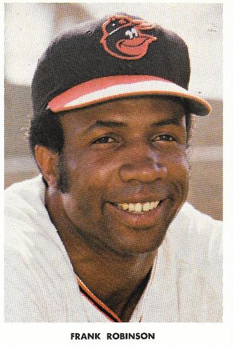 Frank Robinson #NNO