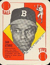 Sam Jethroe #12