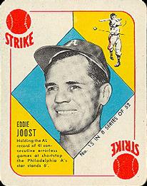 Eddie Joost #15