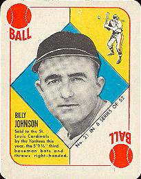 Billy Johnson #21