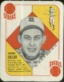 Sherm Lollar #24