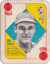 Dick Sisler #8