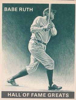 Babe Ruth #NNO