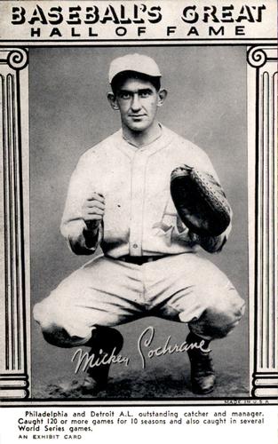 Mickey Cochrane #NNO