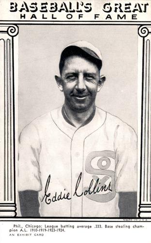 Eddie Collins #NNO