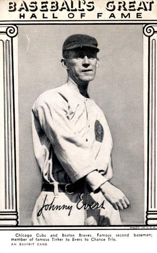 Johnny Evers #NNO