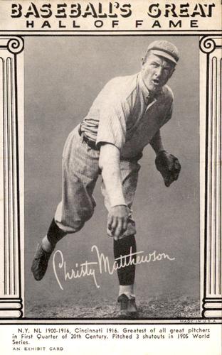 Christy Mathewson #NNO