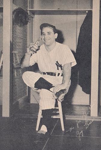 Yogi Berra #NNO