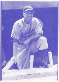 Leo Durocher #NNO