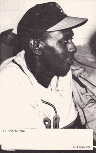 Satchel Paige #1