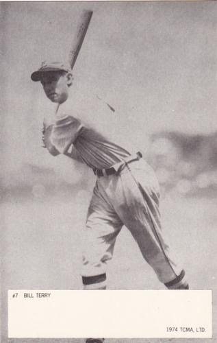 Bill Terry #7