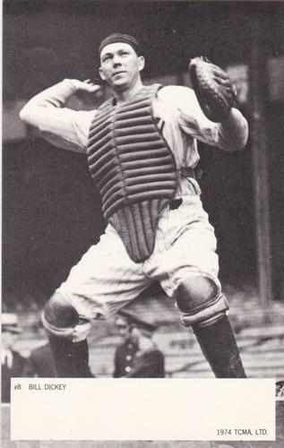 Bill Dickey #8